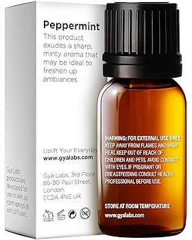 Amazon.com: Gya Labs Peppermint Essential Oil for Hair